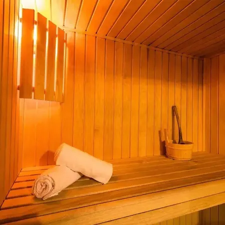 木屋 Moeki Acces Piscine Sauna